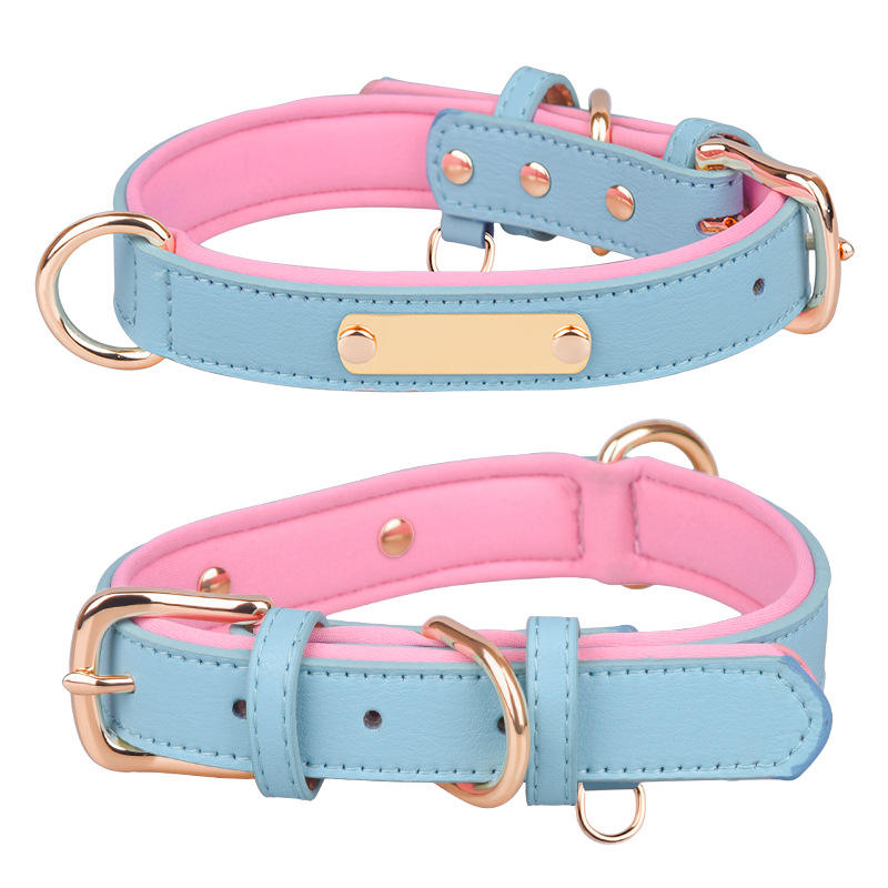 Fashionable Bling Dog Collar, Adjustable Sparkle Rhinestone Pet Necklace for Puppy & Cats