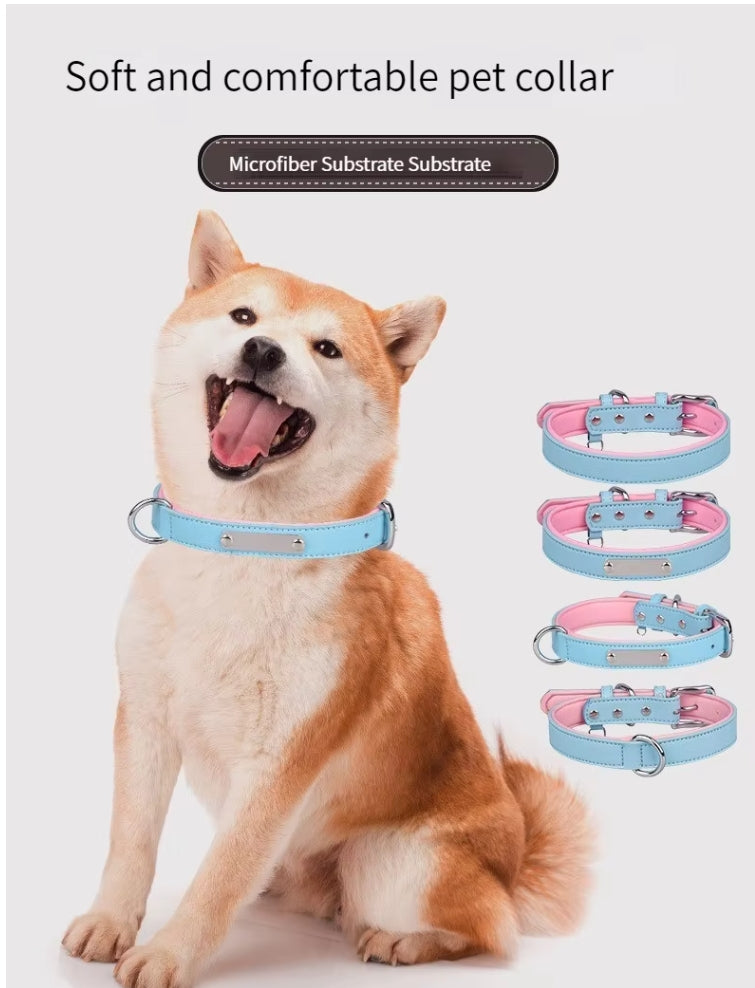 Fashionable Bling Dog Collar, Adjustable Sparkle Rhinestone Pet Necklace for Puppy & Cats