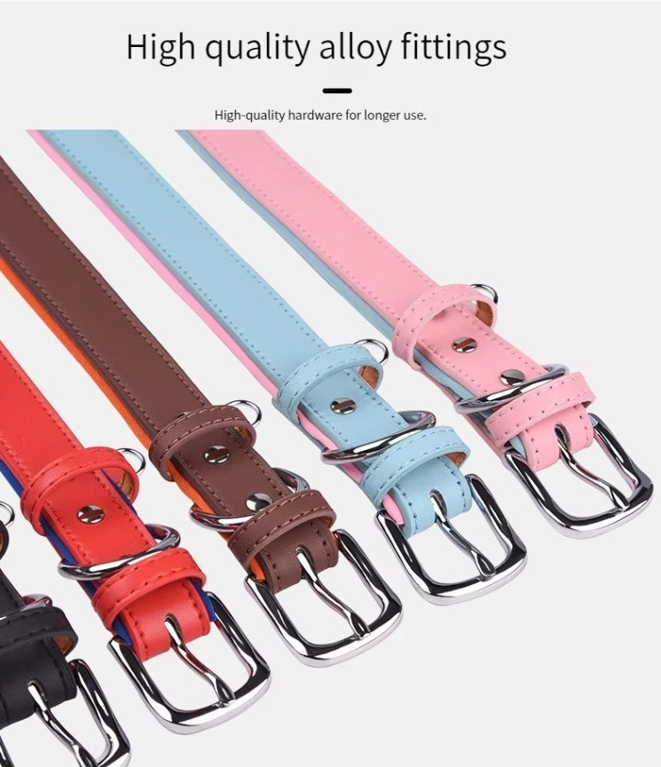 Fashionable Bling Dog Collar, Adjustable Sparkle Rhinestone Pet Necklace for Puppy & Cats