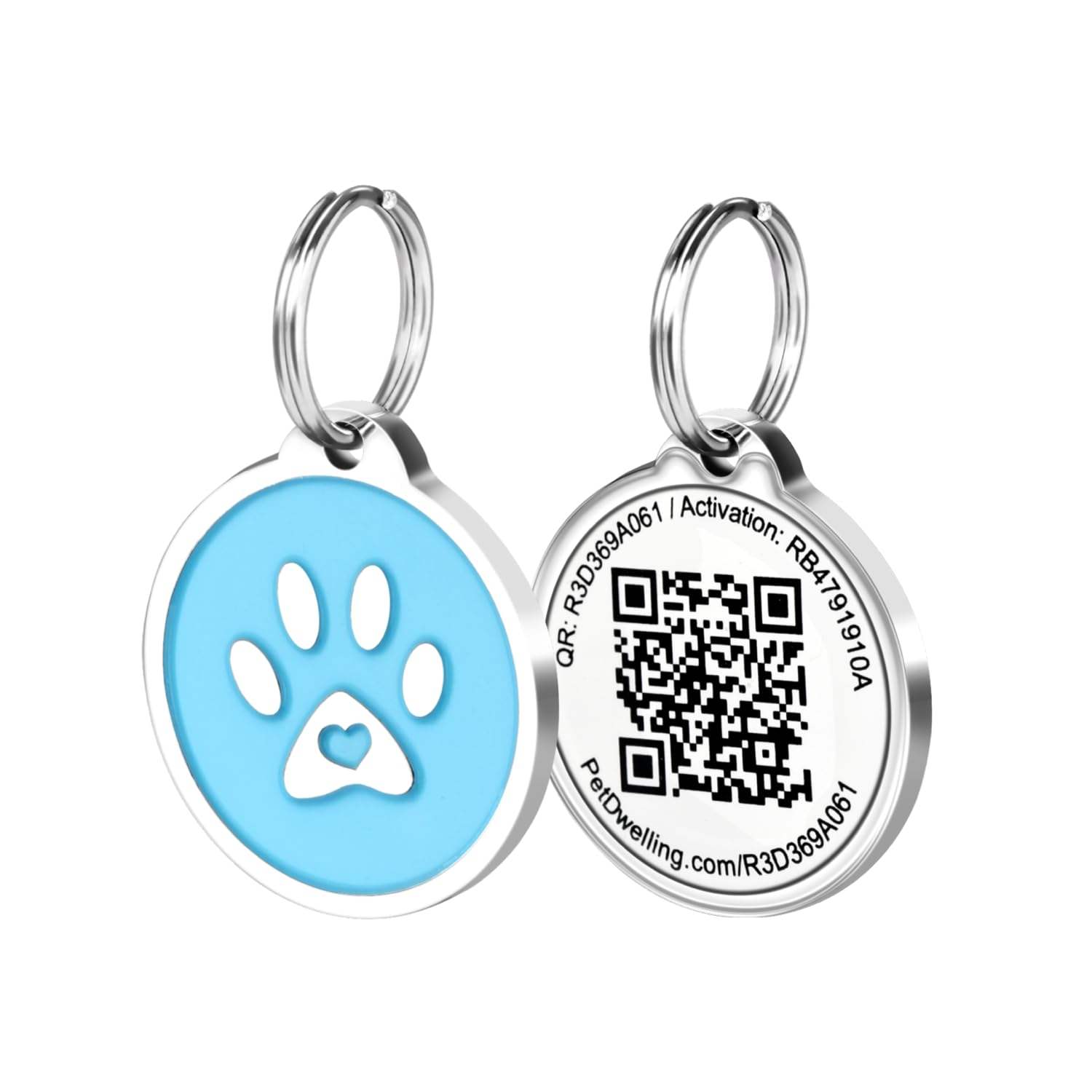 Custom Engraved Pet ID Tags – Eco-Friendly Personalized Dog Tags for Cats & Dogs
