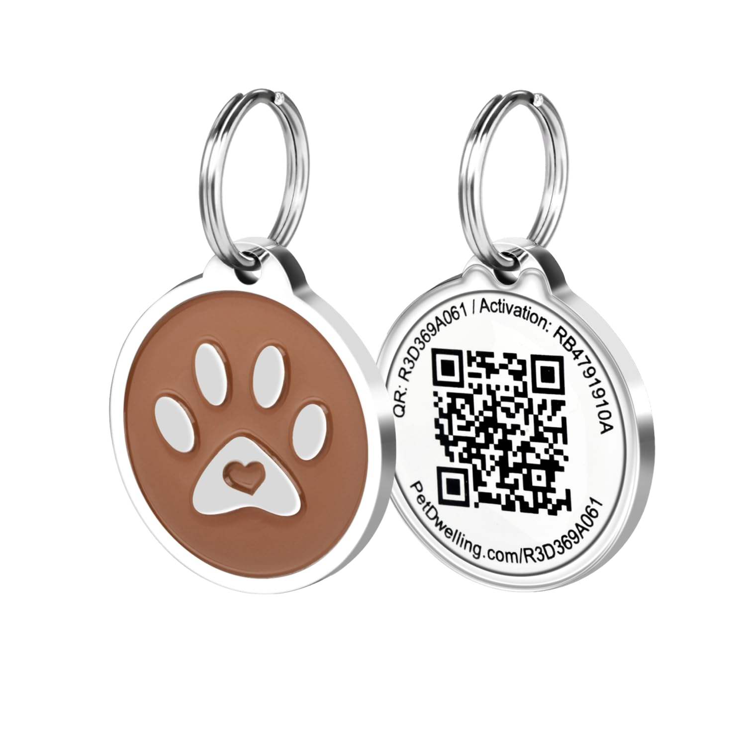 Custom Engraved Pet ID Tags – Eco-Friendly Personalized Dog Tags for Cats & Dogs